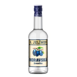 Moravská Švestka 0,5l 38% R.Jelínek